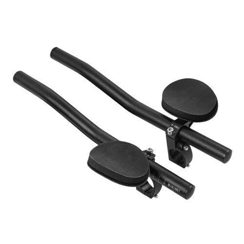 Aerodynamic Clip  Handlebar for Road Bikes, Black Lockable for Bicycle TT