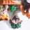 Cuckoo Clock for Wall, Traditional Forest Resin Bird Clock with Timer Function 5