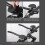 Aerodynamic Clip  Handlebar for Road Bikes, Black Lockable for Bicycle TT 5