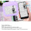 Portable Photo Printer, TypeC Charging, 1200 mAh Battery, iOS  Android (Purple) 3