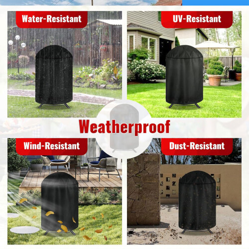 Staubwasserdichte Hochleistungs-Grillabdeckung,-H 1
