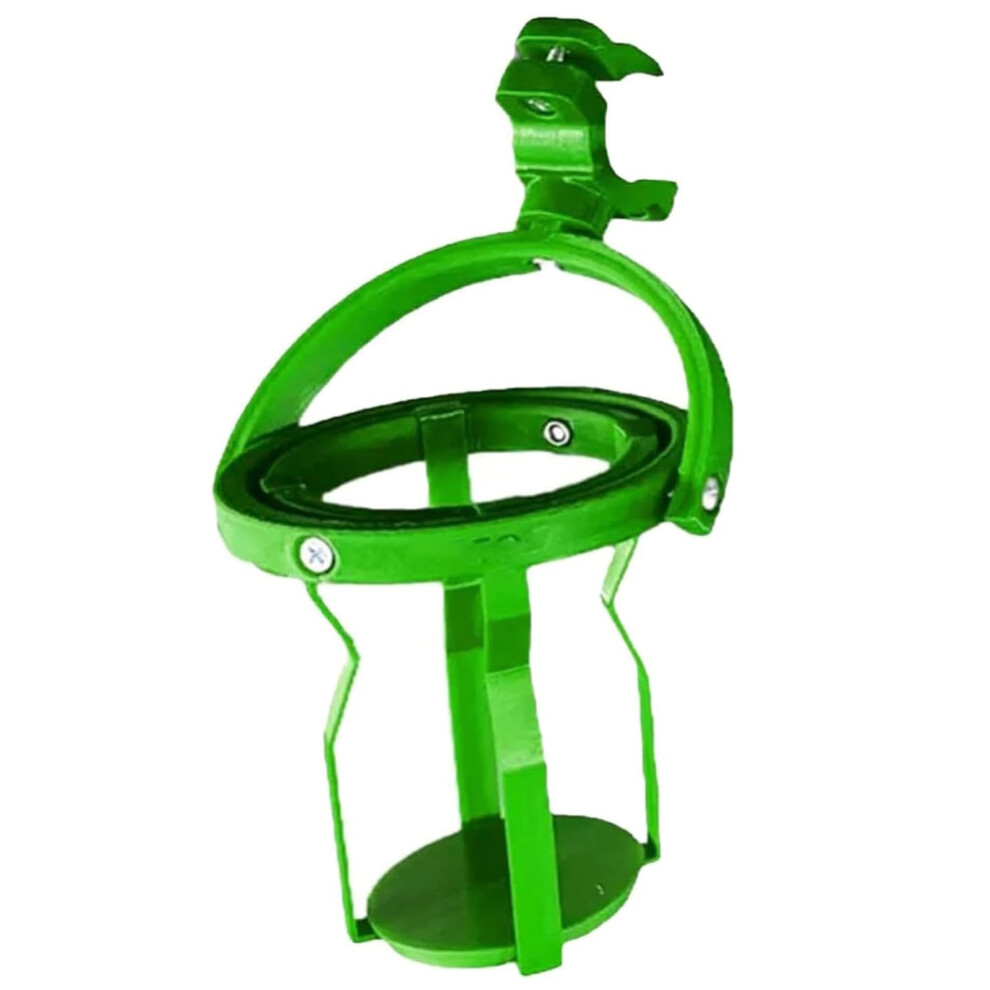 Gyroscopic Drink Holder, 3D Cup Holder For Tractors, Trucks Selfleveling, Antispill, 2 Pieces Green 9412369650184