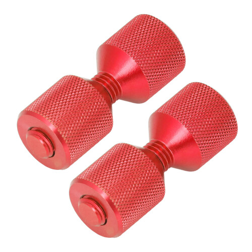 2 Stück Flanschausrichtungsstift, eloxiertes