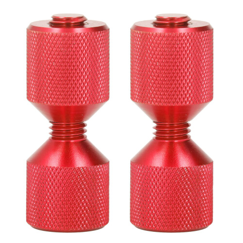2 Stück Flanschausrichtungsstift, eloxiertes 1