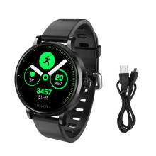 Smart Watch For Men Women Bluetooth Call Message Notification Fitness Tracker With HD Screen And Multifunctional Features Compatible With Android iPho