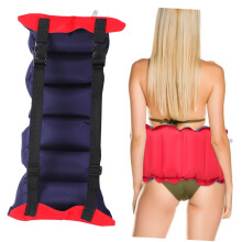 Inflatable Swimming Belt Adjustable for Swim Training with AirTight Function and QuickRelease for Stability