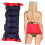 Inflatable Swimming Belt Adjustable for Swim Training with AirTight Function and QuickRelease for  Stability 1