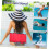 Inflatable Swimming Belt Adjustable for Swim Training with AirTight Function and QuickRelease for  Stability 4