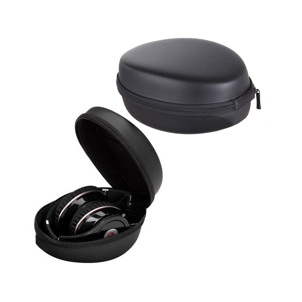 Headphone Case For Protection, Universal Design For Foldable Headphones 360 Impact Protection Shock Absorption Minimizes Impact Damage Space For Usb C 9437117006914