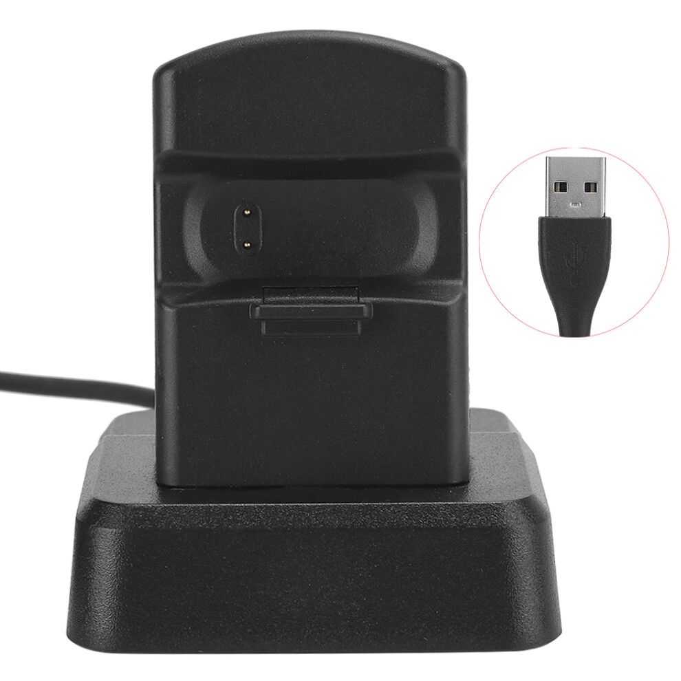 Charging Dock Compatible With Fitbit Inspire Smartwatch, Comfortable View Angle Charging Stand Base With Charger Cable For Watch Charging Station, Hig 9486358096734