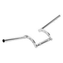 Drag-Bar-Lenker für Custom-Bikes, Z-Bar-Lenker im frühen Chopper-Stil mit robuster Stahlkonstruktion, Motorradlenker für XL883XL1200Retro-Modelle