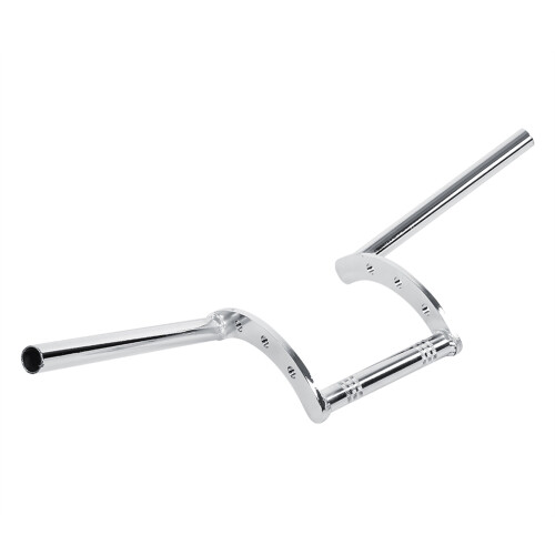 Τιμόνι Dragbar για Custom Μοτοσικλέτα, Z-Bar Early Chopper Styling με Ανθεκτική Ατσάλινη Κατασκευή,