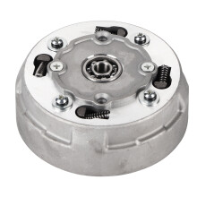 Gruppo frizione motore semiautomatico 18 denti ingranaggio di trasmissione di ricambio adatto per moto da cross ATV Go Kart Lifan 70cc 110cc 125cc