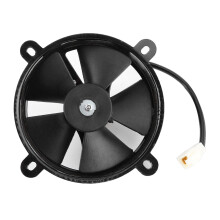 Ventilateur thermique électrique 12V pour quad, SSV et UTV, universel, résistant aux chocs, pour une utilisation sur route et hors route.