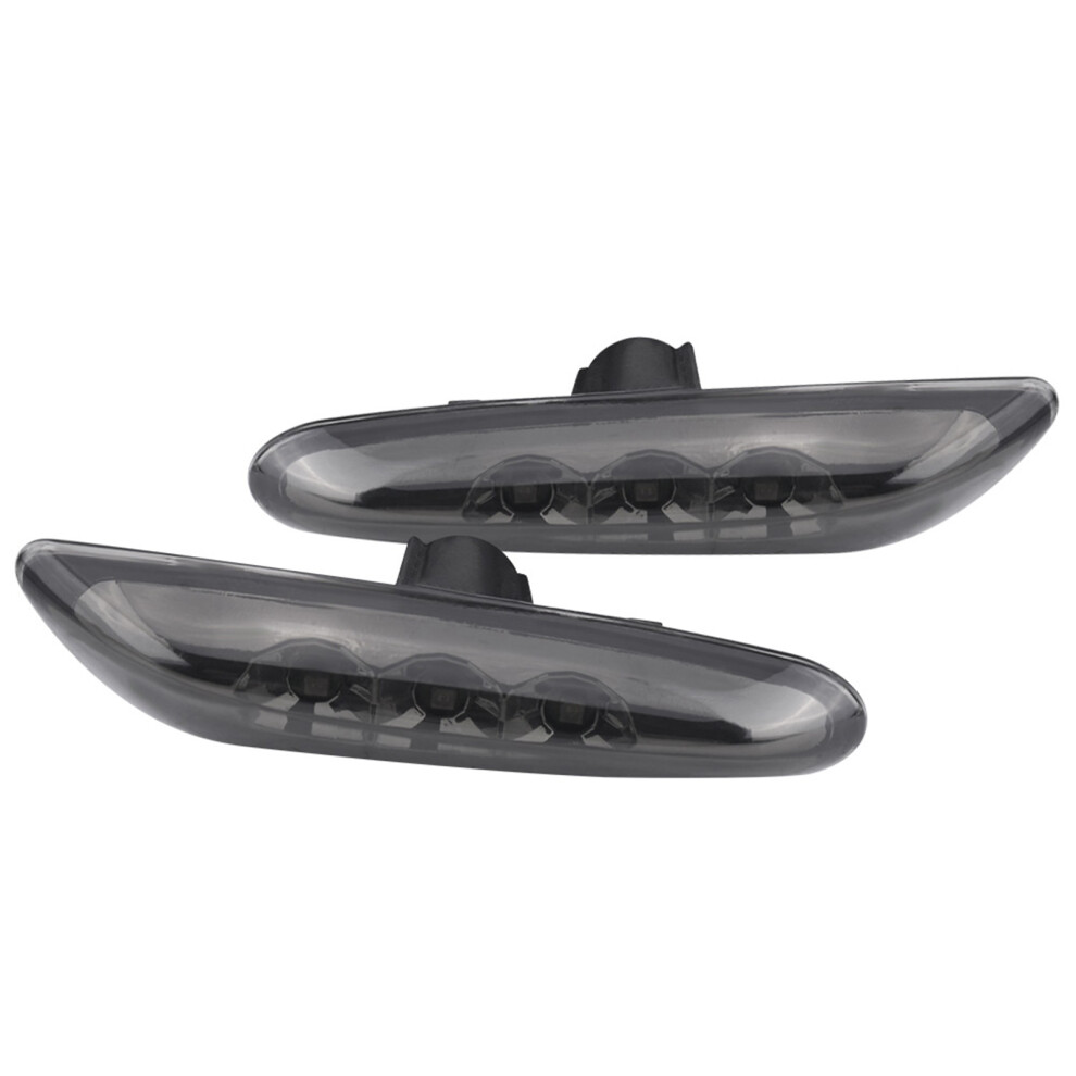 Waterproof Side Marker Turn Signal Lights Durable Abs Plastic High Brightness Chip Super Bright Led Plug & Play Enhance Vehicle Style Improve 9139052006164
