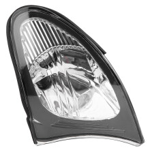 Przezroczysta lampa sygnalizacyjna narożnikowa, europejska specyfikacja, wygląd, części OEM, wysokiej jakości tworzywo ABS, trwała, odporna na