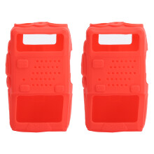 Husă Walky Talky ușor de instalat, carcasă de protecție pentru mini radio UV5R, carcasă de protecție moale cu varietate de culori și utilizare