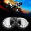Γυαλιά ηλίου Retro Motocross, αντιανεμικά, αντισκωρικά, αντιανεμικά, vintage μοτοσικλέτας 6