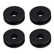 Arandelas para bujes de parabrisas de motocicleta para bujes de parabrisas desmontables con fácil instalación. Repuesto de posventa compatible con