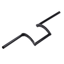 Drag-Bar-Lenker für Custom-Bikes, Z-Bar-Lenker im frühen Chopper-Stil mit robuster Stahlkonstruktion, Motorradlenker für XL883XL1200Retro-Modelle