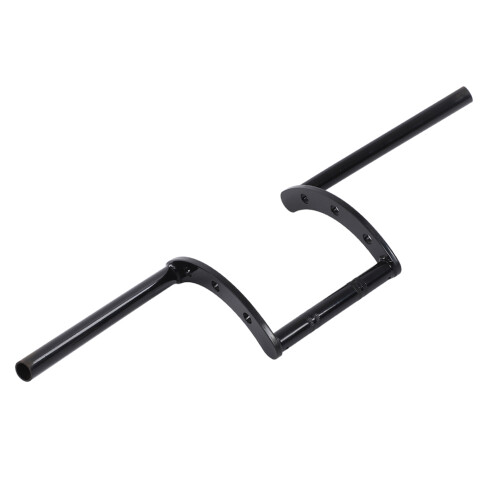 Τιμόνι Dragbar για Custom Μοτοσικλέτα, Z-Bar Early Chopper Styling με Ανθεκτική Ατσάλινη Κατασκευή,