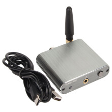 Δέκτης ήχου Bluetooth υψηλής πιστότητας με έξοδο ψηφιακού ήχου αποκωδικοποίησης AptX HD