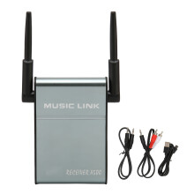 High Compatibility Wireless Audio Adapter Supports AUX Devices With Bluetooth 5.0 And Long Playback Time For Home Stereo And Car Audio
