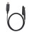 Câble de programmation USB pour radios bidirectionnelles, câble de données de programmation offrant des performances de signal optimisées et une 2