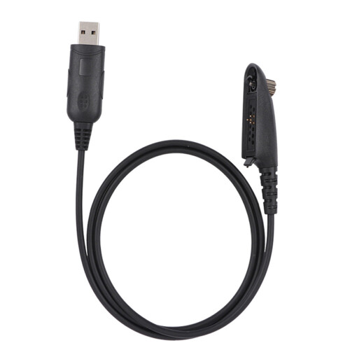 Câble de programmation USB pour radios bidirectionnelles, câble de données de programmation offrant des performances de signal optimisées et une 1