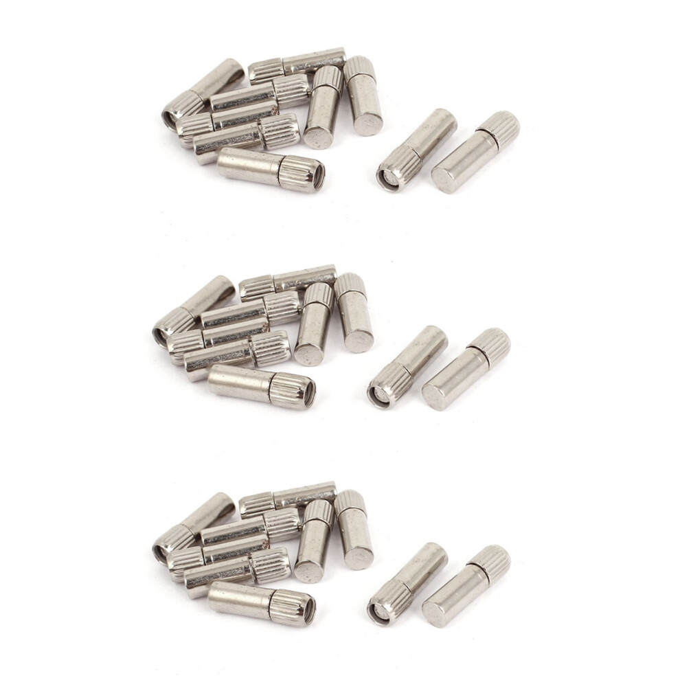 Furniture Cabinet Straight Shelf Supports Pegs Pins 6Mm X 20Mm 30 Pcs 6133165902705