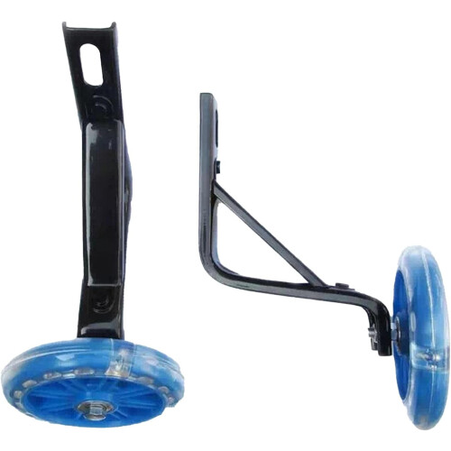 1 Pair Kids Bike Stabilizer Training Wheels Green 2