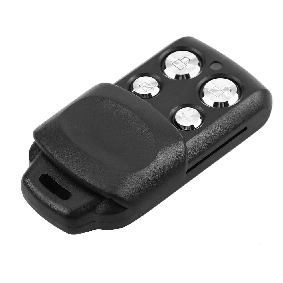 Keychain Garage Door Opener Remote 4-Button Garage Remote Universal Garage Remote Compatible W/ Liftmaster Chamberlain Craftsman Security+ Encryption 9139052010161