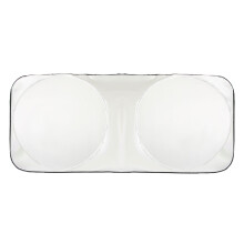 Reflexní clona na čelní sklo, sluneční clona do auta, UV ochrana, bloky UV záření, skládací design, tepelná izolace, přední sluneční