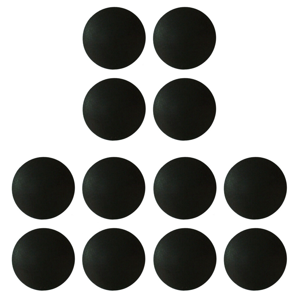 12X Bottom Rubber Feet Foot Fit For Macbook Pro A1278 A1286 A1297 13 15 17 Inch Black 4711401690733