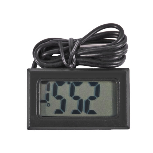 3X LCD Refrigerator Freezer Refrigerator Digital Thermometer Temperature -50 - 110 Celsius 1
