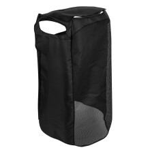 Protective cover bag for 710 speaker, travel and party cover, black nylon bag with carrying handle and opening.