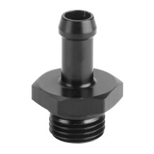 Geanodiseerde slangadapterfitting voor automotive toepassingen, O-ringconnector met positieve afdichting, lichtgewicht gefreesd aluminium met hoge