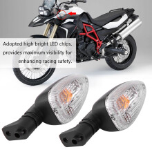 Motorrad-Blinker, Hochleistungs-LED-Blinker mit hitzebeständiger Technologie, langlebiger, wasserdichter Blinker