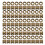 M2 x 3mm Brass Cylinder Knurled Threaded Round Insert Embedded Nuts 200Pcs 2