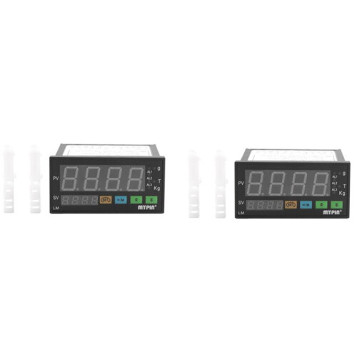 2X MYPIN Digital Weighing Controller Load-Cells Indicator 2 Relay Output 4 Digits