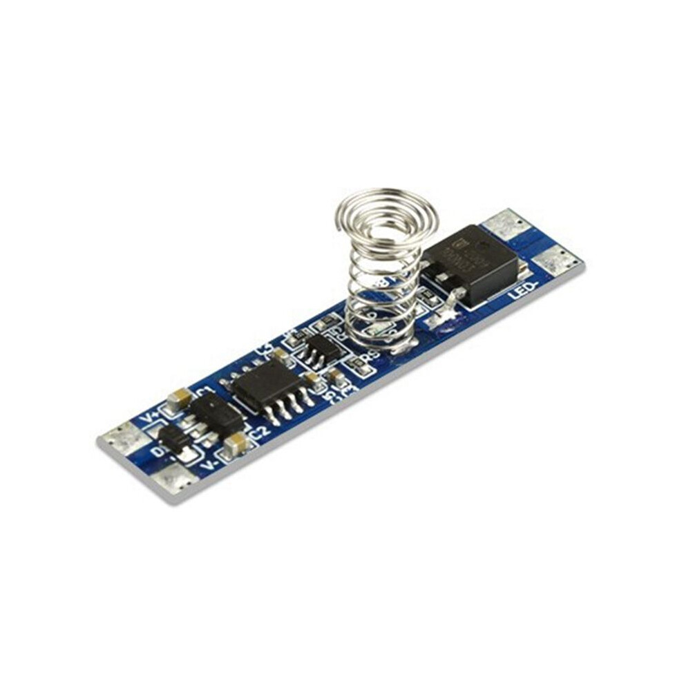 3X 5V-24V 8A Smart Intelligent Led Light Dimmer Capacitive Sensor Module Pcbaled Dimming Control Touch Switch 6132555190135