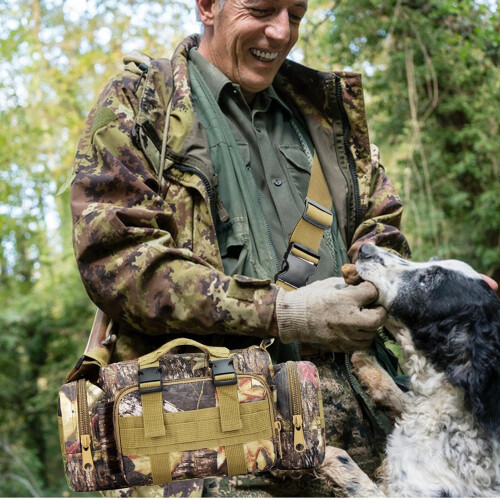 Tree Stand Bag  Multiple Pockets Waist Bag for Hunting Climbing Multicolor 1