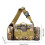 Tree Stand Bag  Multiple Pockets Waist Bag for Hunting Climbing Multicolor 5