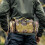 Tree Stand Bag  Multiple Pockets Waist Bag for Hunting Climbing Multicolor 3