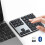 2X Bluetooth Number Pad, 35 Keys Wireless Numeric Keypad, Portable Slim Bluetooth Numpad for Laptop, Mac,PC, Desktop 2
