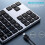 2X Bluetooth Number Pad, 35 Keys Wireless Numeric Keypad, Portable Slim Bluetooth Numpad for Laptop, Mac,PC, Desktop 8