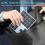 2X Bluetooth Number Pad, 35 Keys Wireless Numeric Keypad, Portable Slim Bluetooth Numpad for Laptop, Mac,PC, Desktop 7