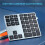 2X Bluetooth Number Pad, 35 Keys Wireless Numeric Keypad, Portable Slim Bluetooth Numpad for Laptop, Mac,PC, Desktop 3