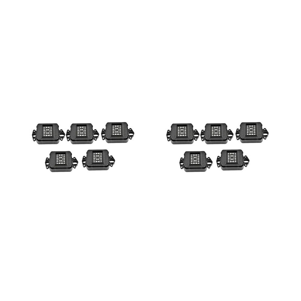 10Pcs Printer Cap Top For Epson Xp600 Tx800 Dx9 Dx11 Printhead Capping Station Cap Top For Solvent Printer 4712748991507