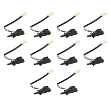 10X Car Heated Windshield Washer Spray Nozzle for Bora MK4 Golf MK4 Passat B5 Beetle Skoda Rapid SEAT 6E0955986B